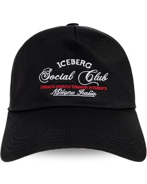 Iceberg Caps - Nero