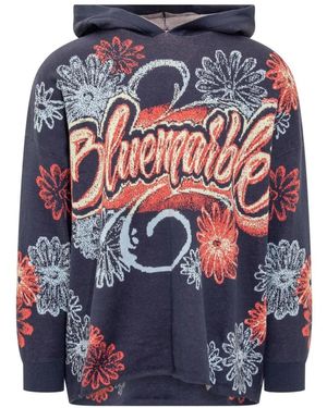 Bluemarble Hoodies - Blue