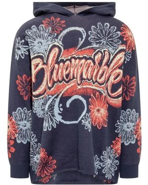 Bluemarble Hoodies - Blue