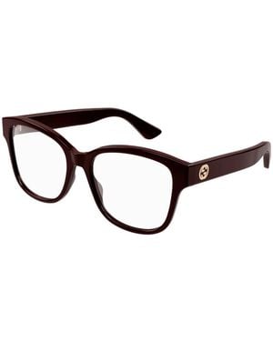 Gucci Accessoires ,Rood ,Accessories - Bruin