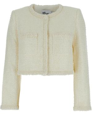 Self-Portrait Cardigans - Vert