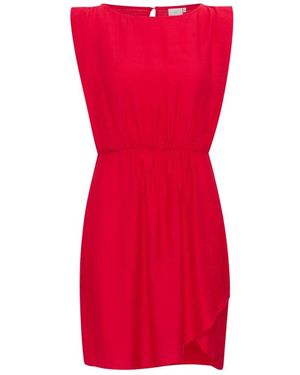 Kaffe Short Dresses - Rood