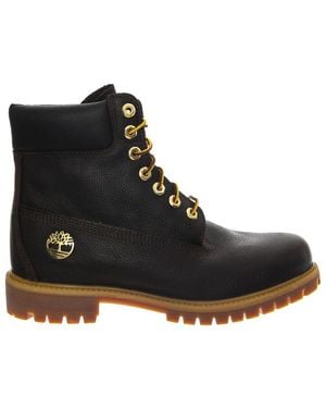 Timberland Lace-Up Boots - Black