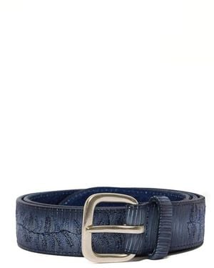 Orciani Belts - Blue