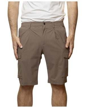 People Of Shibuya Casual Shorts - Natural