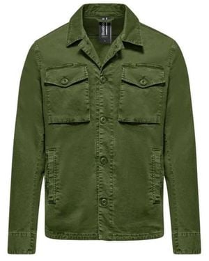 Bomboogie Light Jackets - Verde