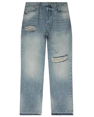 Represent Gerades Jeans - Blau
