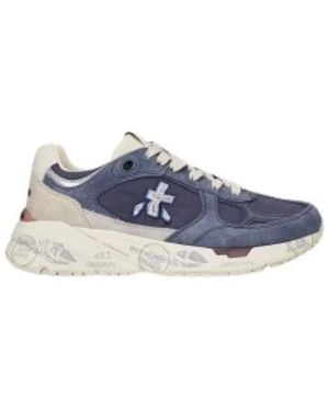 Premiata Sneakers - Blauw