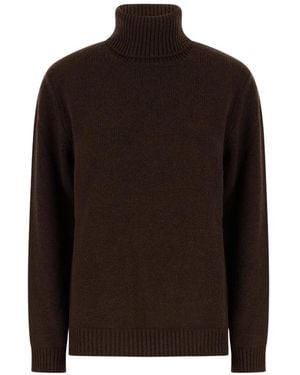 Kangra Truien & Vesten ,Bruin ,Maglione