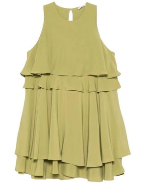 Ami Paris Short Kleider - Grün