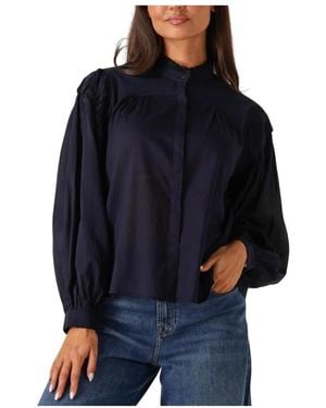Antik Batik Blouses - Blauw
