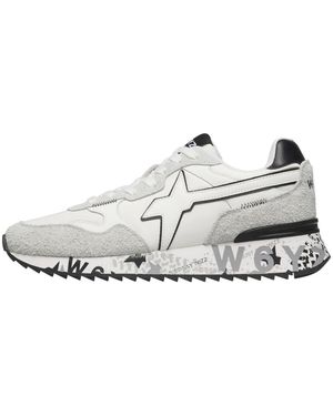 W6yz Trainers - Metallic