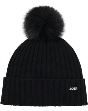 BOSS Beanies - Nero