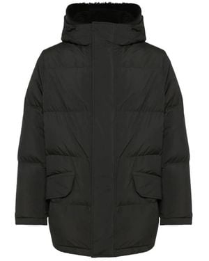 Yves Salomon Parkas - Black