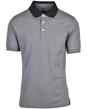 Vivienne Westwood Polo Shirts - Grigio