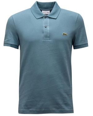 Lacoste Polo Shirts - Blue