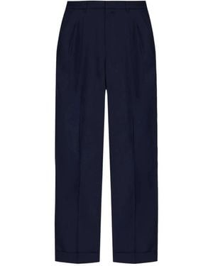 CASABLANCA Straight Pants - Blue