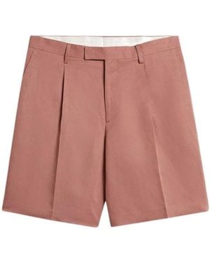 Lardini Casual Shorts - Rojo
