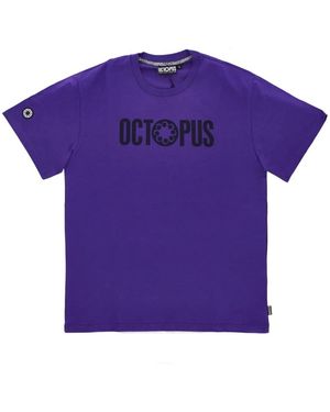 Octopus T-Shirts - Purple