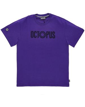 Octopus T-Shirts - Purple