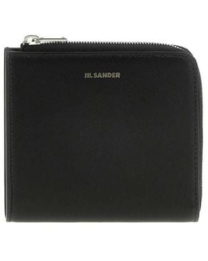 Jil Sander Wallets & Cardholders - Negro