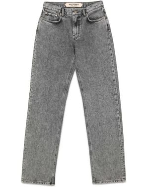 Roy Rogers Straight Fit Jeans - Gray