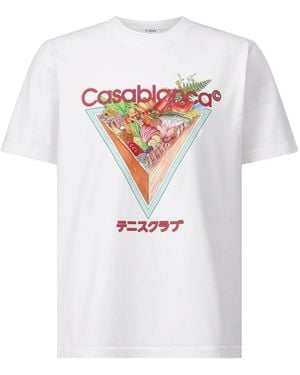 CASABLANCA T-Shirts - Bianco