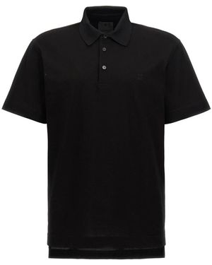 Givenchy Klassisches 4G Polo-Shirt - Schwarz