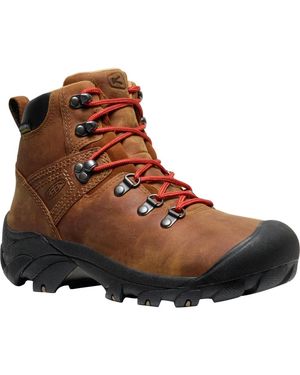 Keen Outdoor Wanderstiefel Syrup Pyrenees - Braun