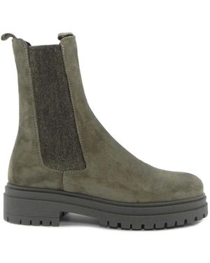 E mia Chelsea Boots - Verde