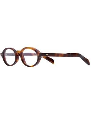 Cutler and Gross Glasses - Brown