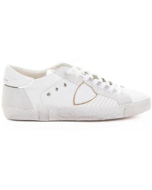 Philippe Model Sneakers - Blanco
