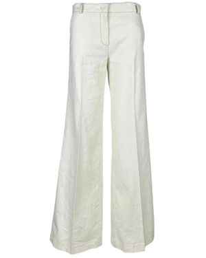 Kiltie Wide Trousers - Grijs