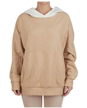 Kiton Cashmere Hoodie - Naturel
