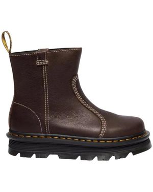 Dr. Martens Ankle Boots - Brown