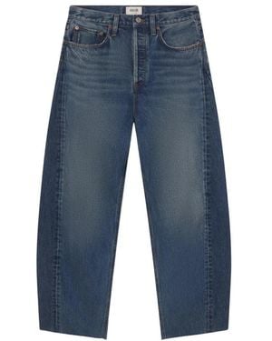 Agolde Loose-Fit Jeans - Azul