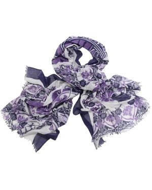 La Martina Winter Scarves - Blue