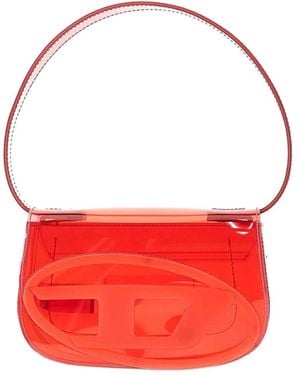 DIESEL Shoulder Bags - Red