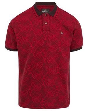 Vivienne Westwood Polo Shirts - Red