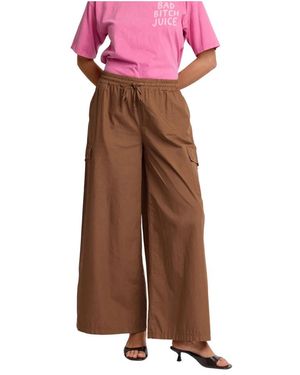 Kocca Wide Trousers - Rosa