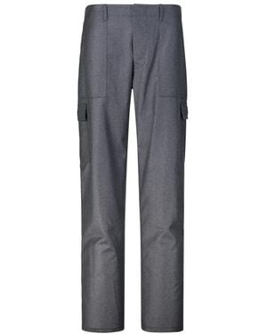Etro Straight Trousers - Grey