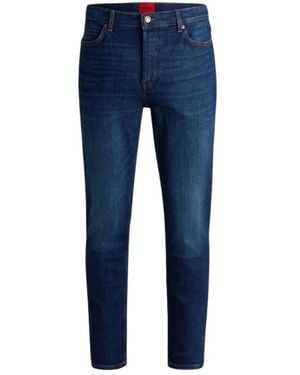 HUGO Slim Fit Jeans - Blue