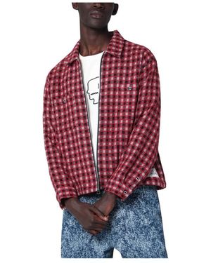 Brain Dead Light Jackets - Rojo