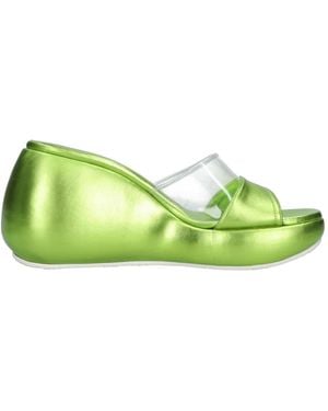 Casadei Wedges - Green