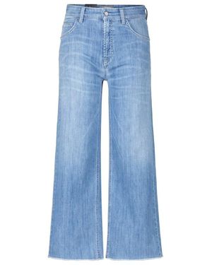 Cambio Wide Jeans - Blue