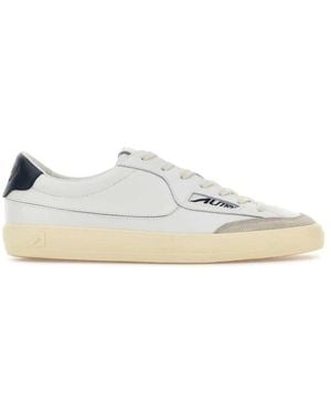 Autry Windscape Lage Sneakers - Naturel