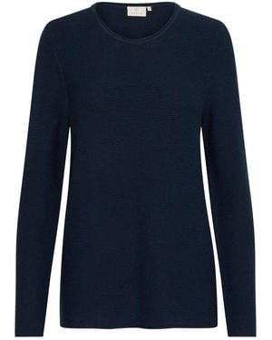Kaffe Strickware - Blau