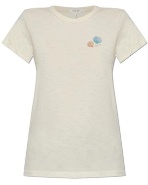 Rag & Bone T-Shirts - Wit