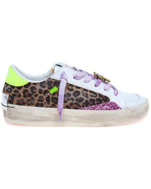 Crime London Trainers - Multicolour