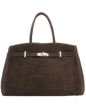 ESTRO Handbags - Brown